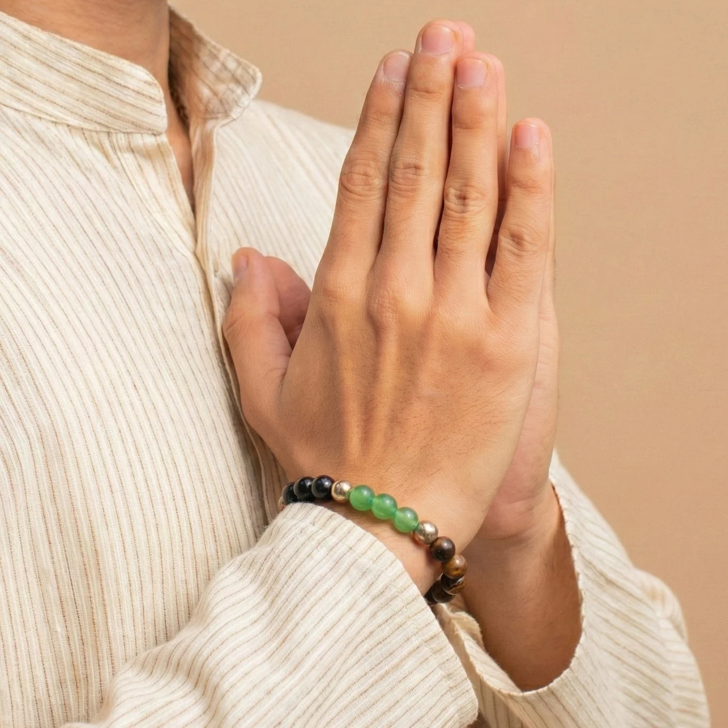 Dhan Lakshmi Bracelet with Free Raw Selenite Plate - Image 13
