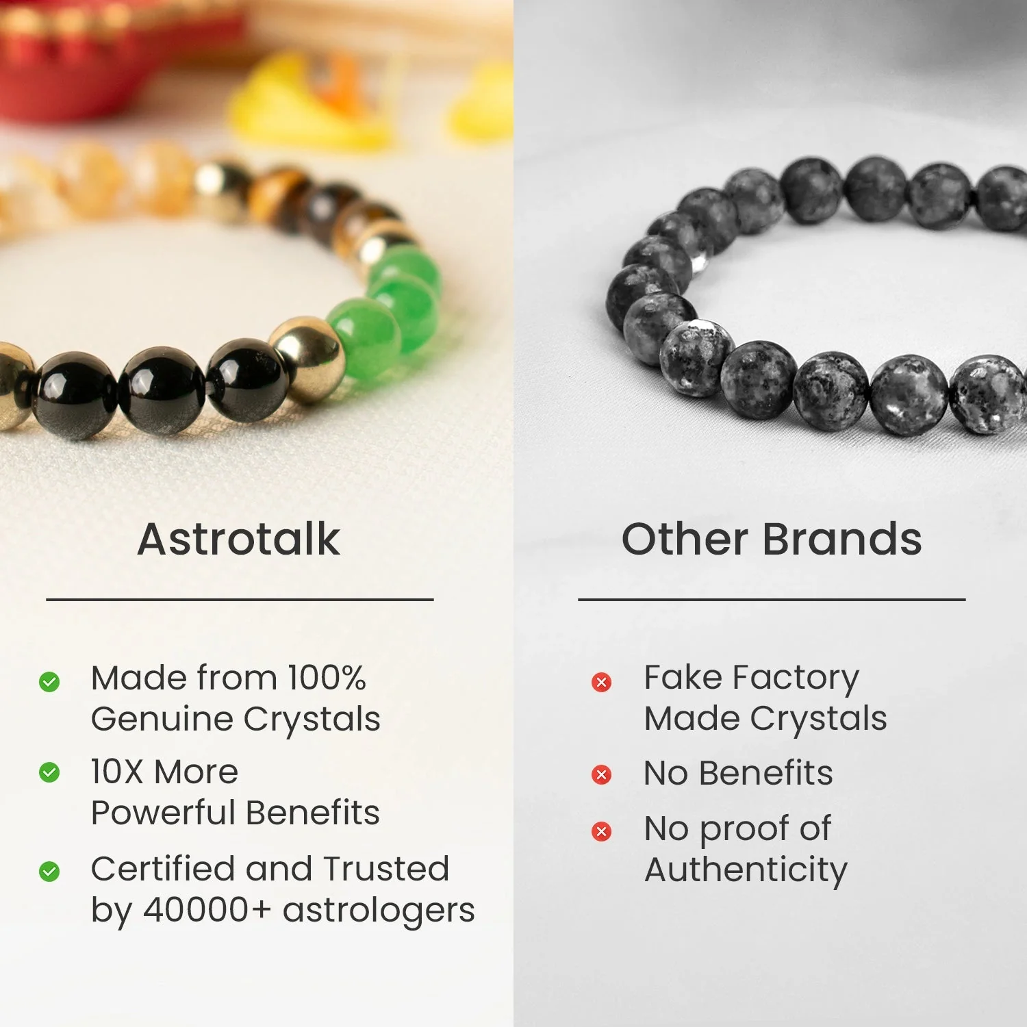 Dhan Lakshmi Bracelet with Free Raw Selenite Plate - Image 14