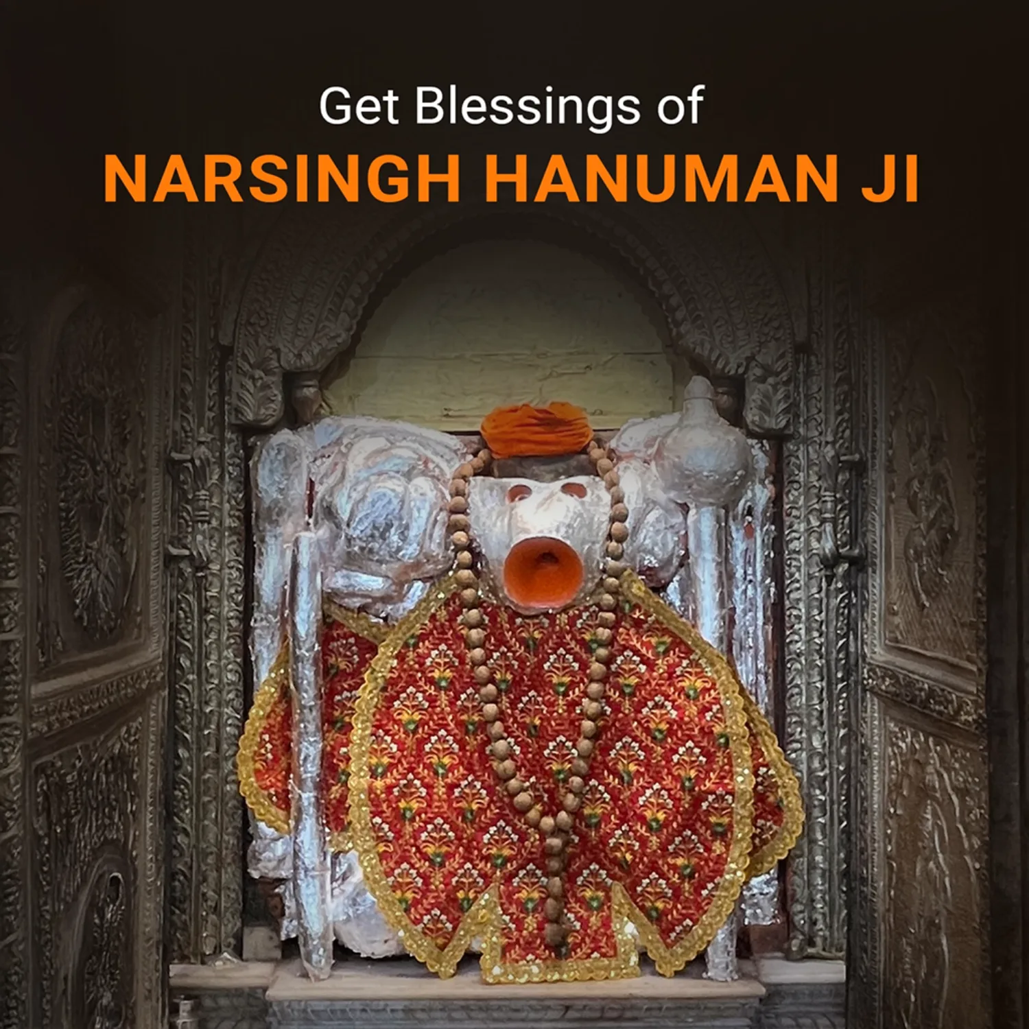 Sankat Mochan Hanuman Murti - Image 11