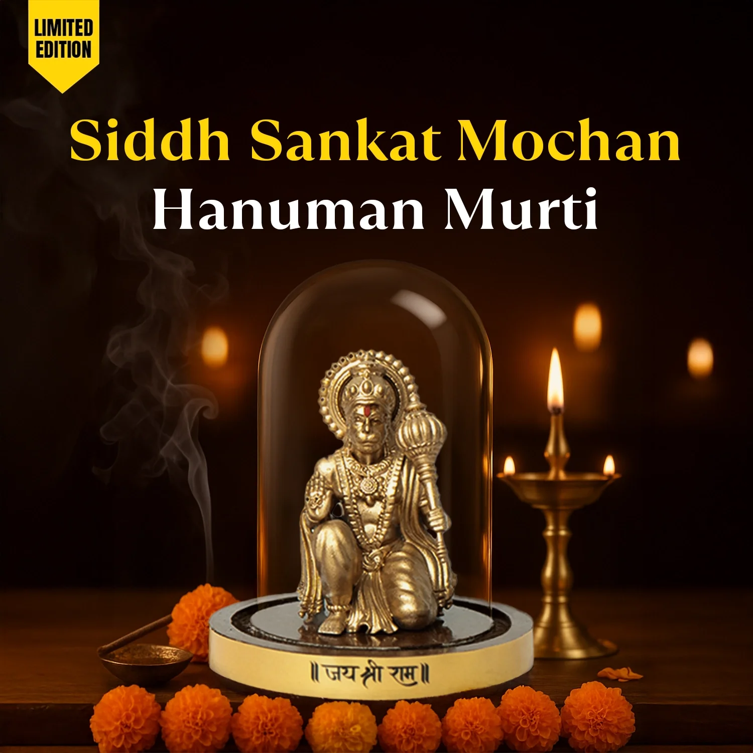 Sankat Mochan Hanuman Murti - Image 13