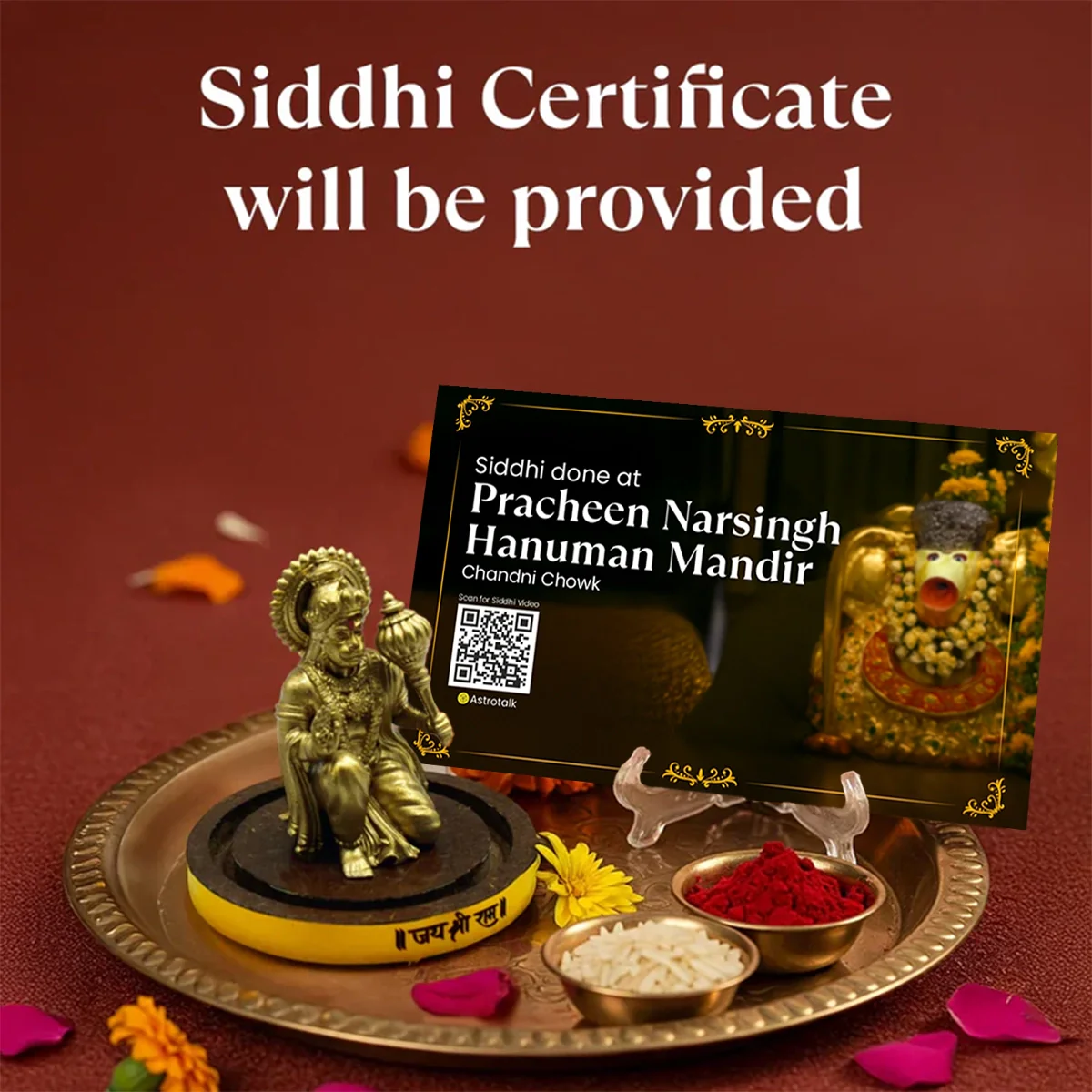 Sankat Mochan Hanuman Murti - Image 15